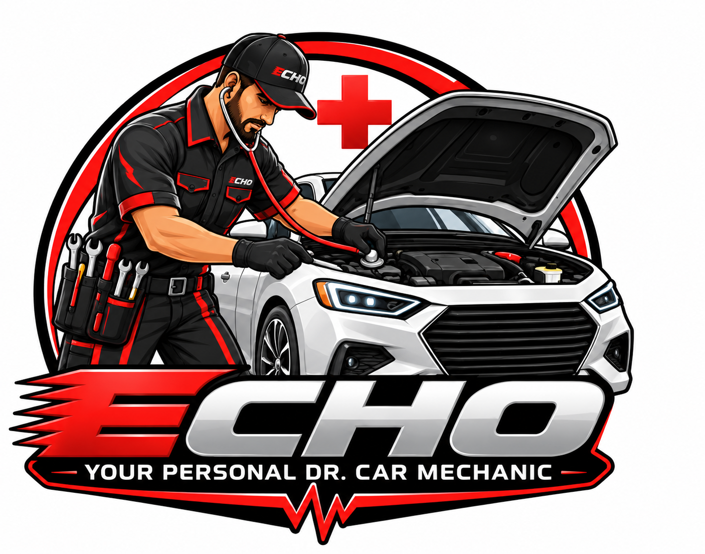 Echo Auto Mechanics logo